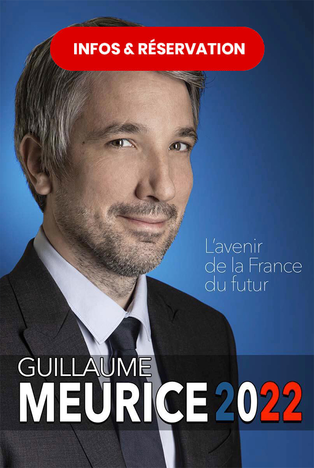 Spectacle Guillaume Meurice 2021