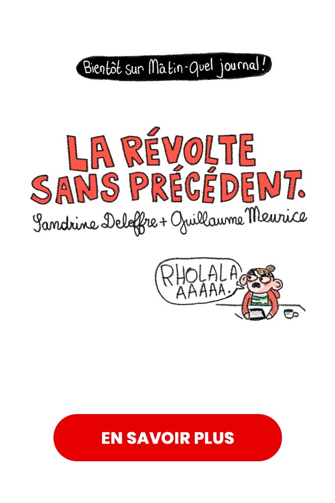 LA RÉVOLTE SANS PRÉCÉDENT Guillaume Meurice
