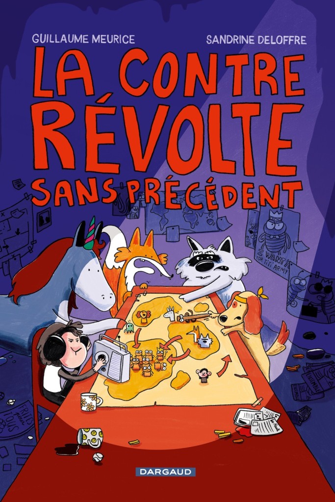 LA RÉVOLTE SANS PRÉCÉDENT Guillaume Meurice