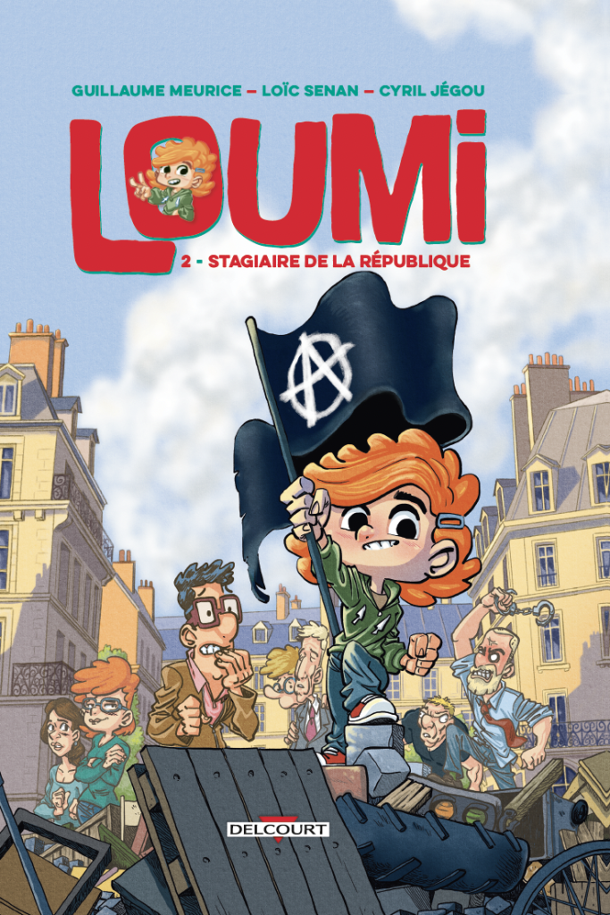 LOUMI, STAGIAIRE DE LA RÉPUBLIQUE Guillaume Meurice