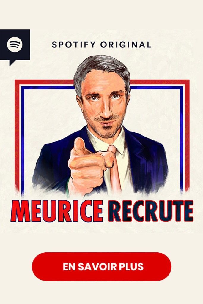 MEURICE RECRUTE Guillaume Meurice